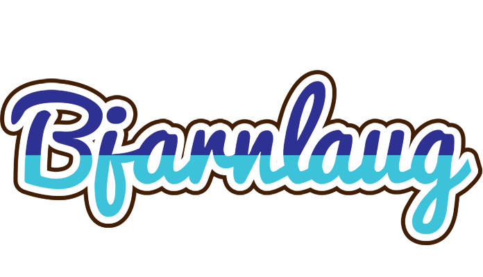 Bjarnlaug raining logo