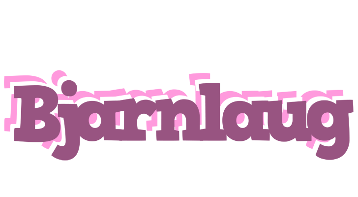 Bjarnlaug relaxing logo