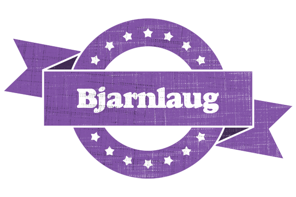 Bjarnlaug royal logo