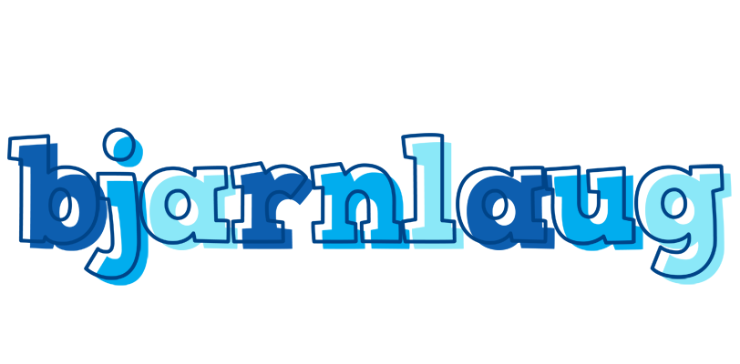 Bjarnlaug sailor logo