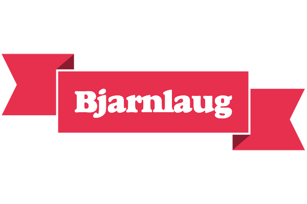 Bjarnlaug sale logo
