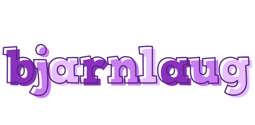 Bjarnlaug sensual logo