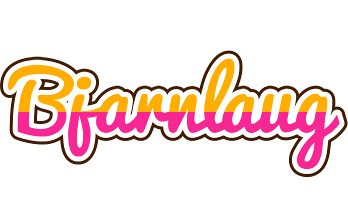 Bjarnlaug smoothie logo