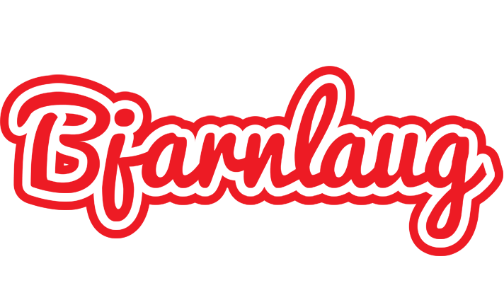 Bjarnlaug sunshine logo