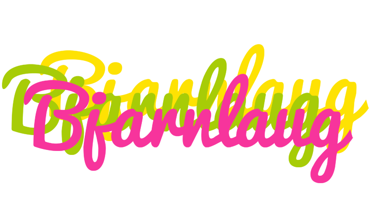 Bjarnlaug sweets logo
