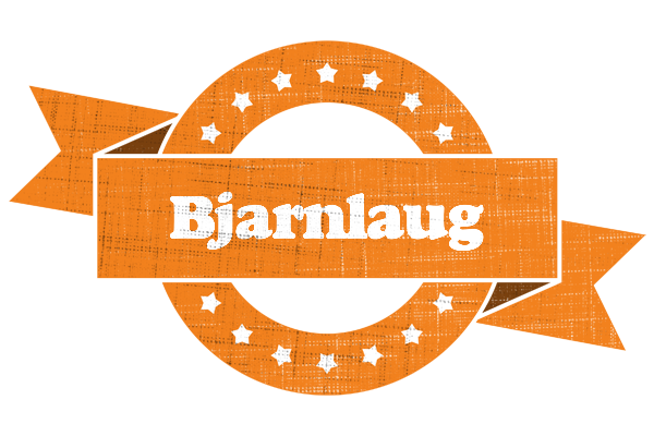 Bjarnlaug victory logo