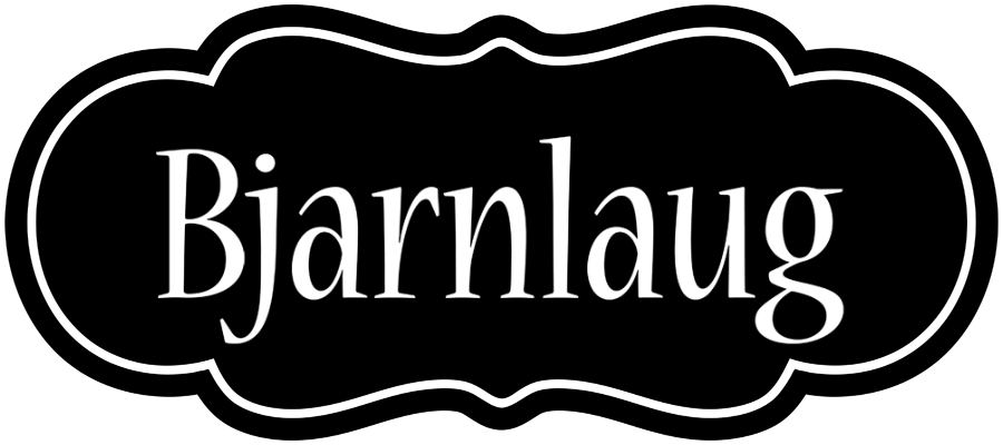 Bjarnlaug welcome logo