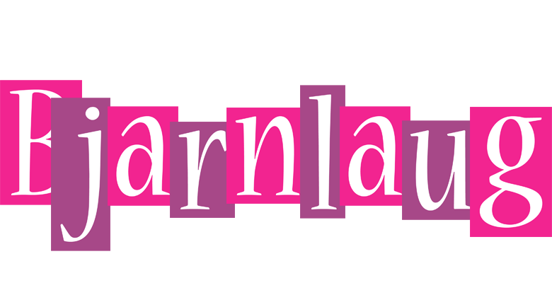 Bjarnlaug whine logo