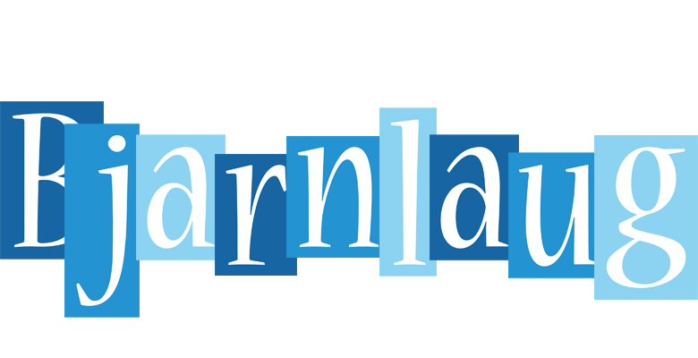 Bjarnlaug winter logo