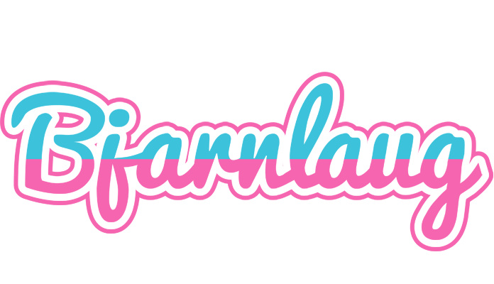 Bjarnlaug woman logo