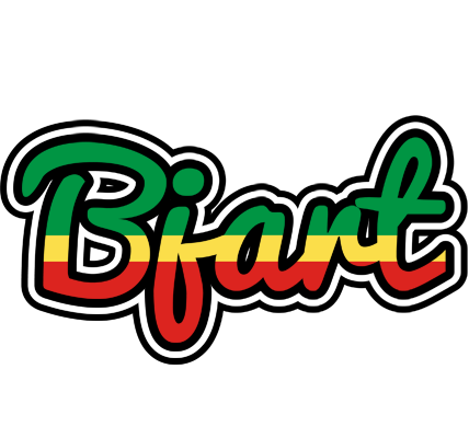 Bjart african logo