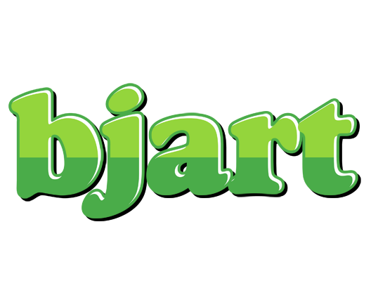 Bjart apple logo