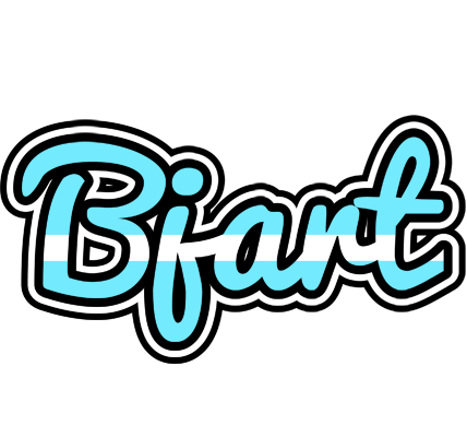 Bjart argentine logo