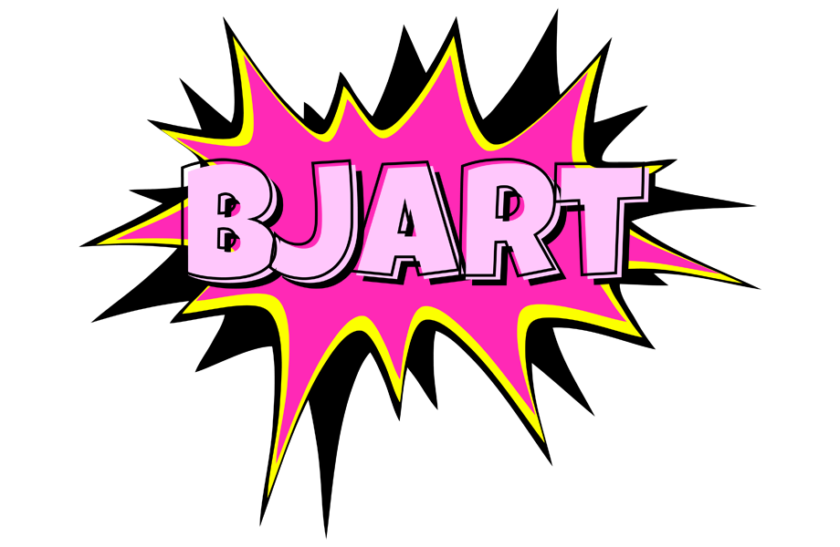 Bjart badabing logo