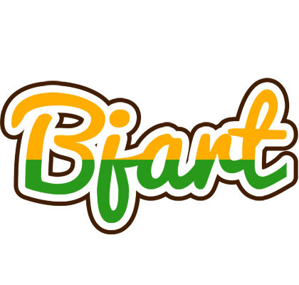 Bjart banana logo