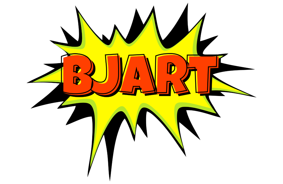 Bjart bigfoot logo
