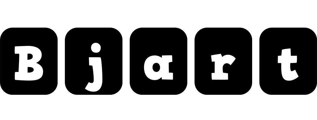 Bjart box logo