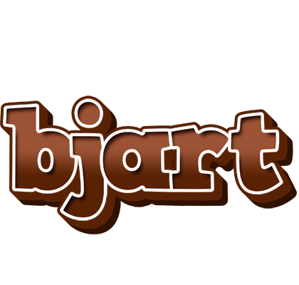 Bjart brownie logo