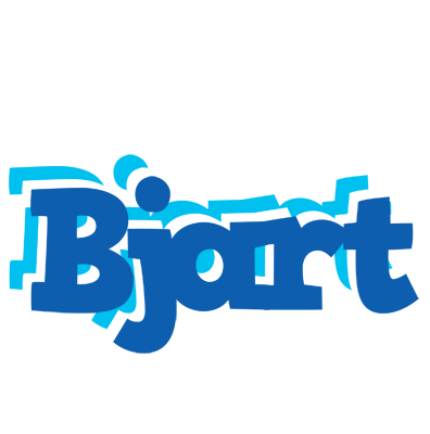 Bjart business logo