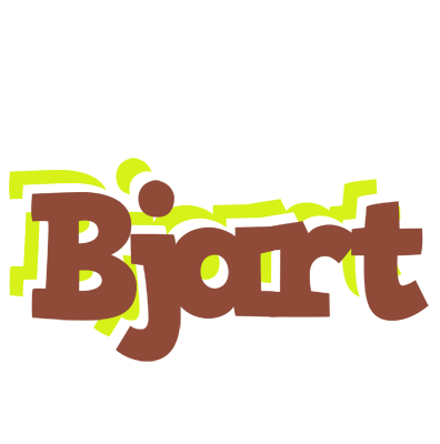 Bjart caffeebar logo
