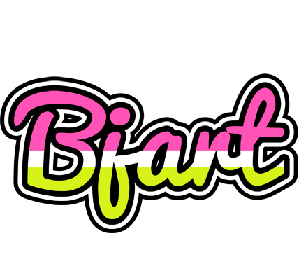Bjart candies logo