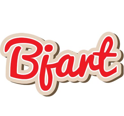 Bjart chocolate logo