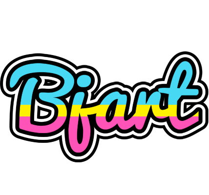 Bjart circus logo