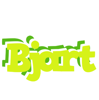 Bjart citrus logo