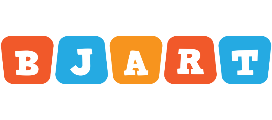 Bjart comics logo