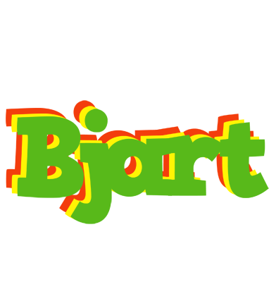 Bjart crocodile logo