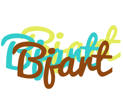 Bjart cupcake logo