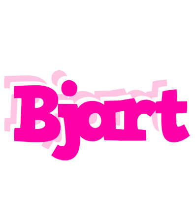 Bjart dancing logo