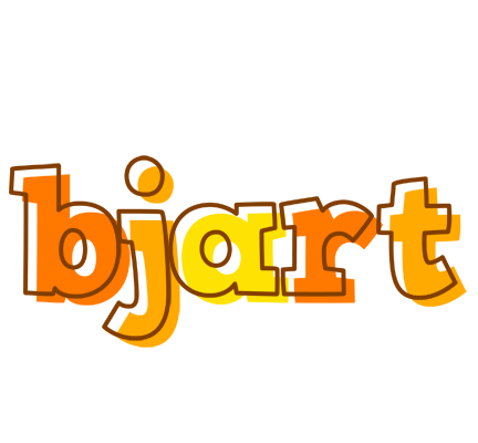 Bjart desert logo