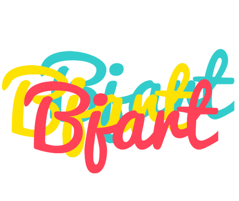 Bjart disco logo