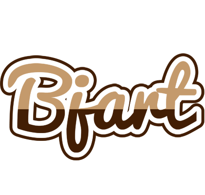 Bjart exclusive logo