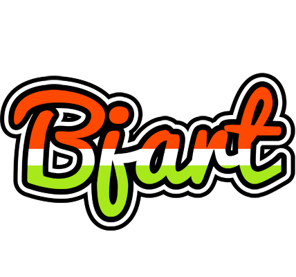 Bjart exotic logo