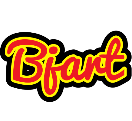 Bjart fireman logo