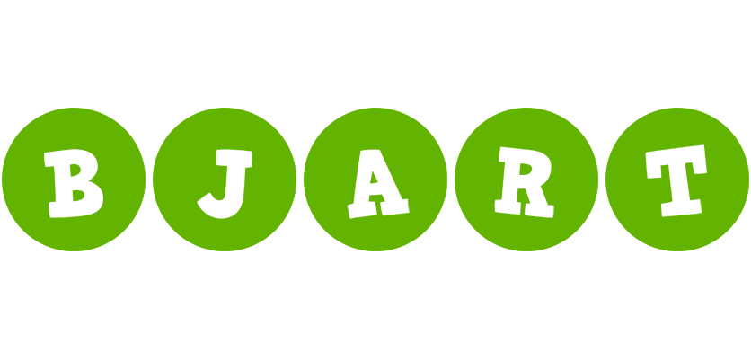 Bjart games logo