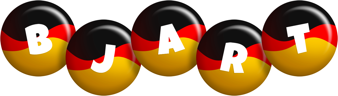 Bjart german logo