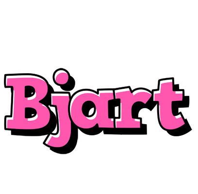 Bjart girlish logo