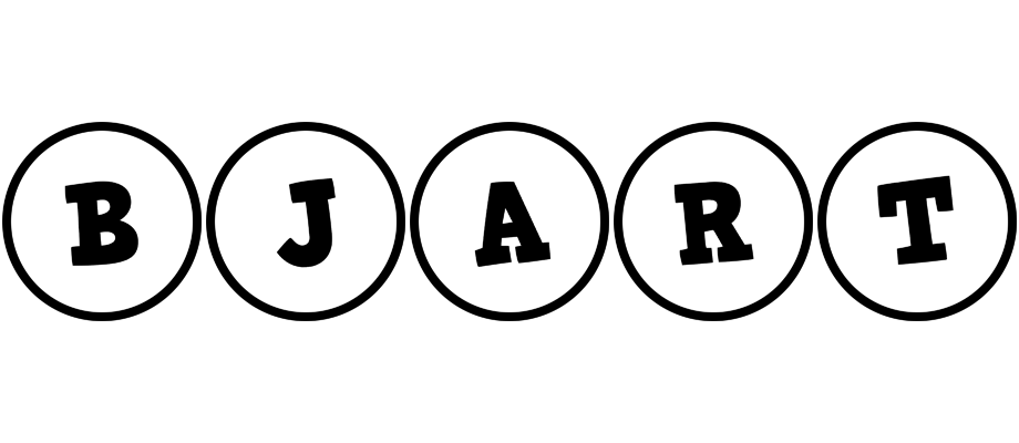 Bjart handy logo