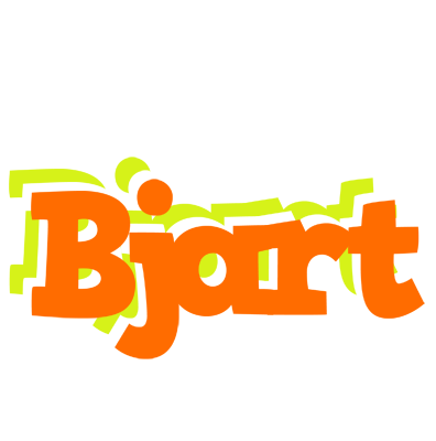 Bjart healthy logo