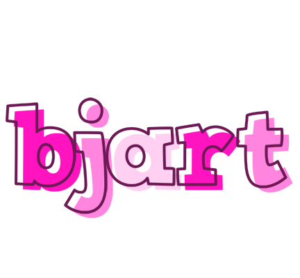 Bjart hello logo