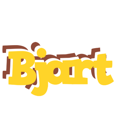 Bjart hotcup logo