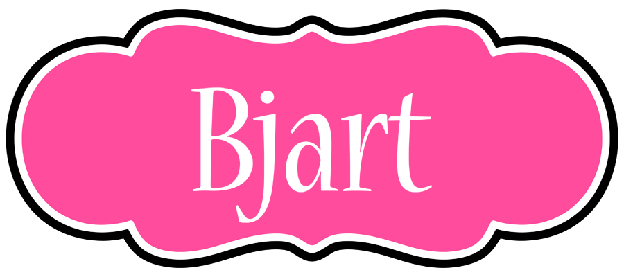 Bjart invitation logo