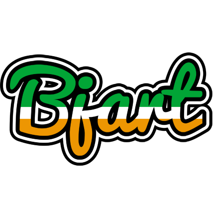 Bjart ireland logo