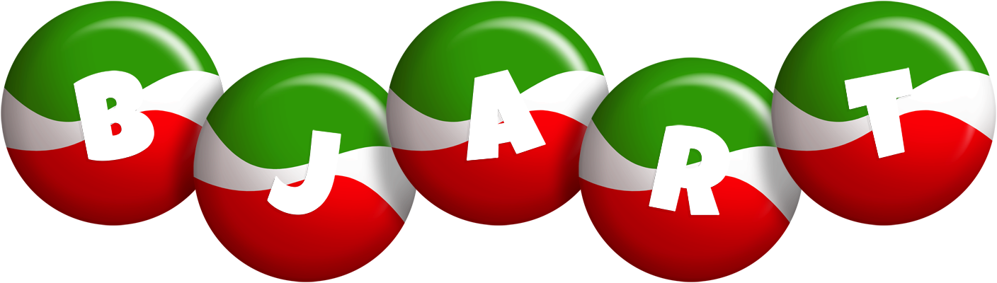 Bjart italy logo