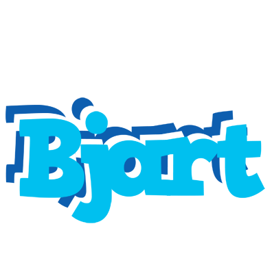 Bjart jacuzzi logo