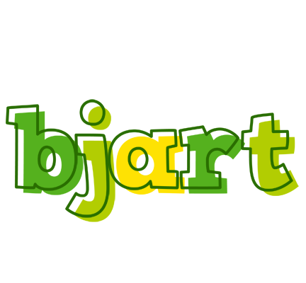 Bjart juice logo