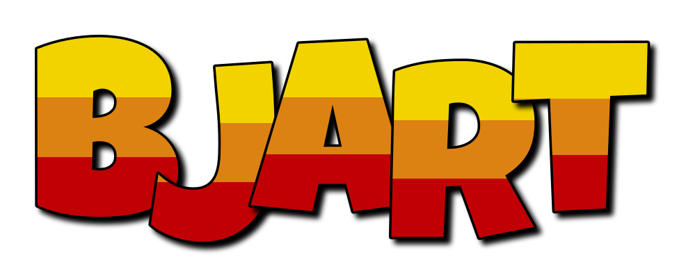 Bjart jungle logo